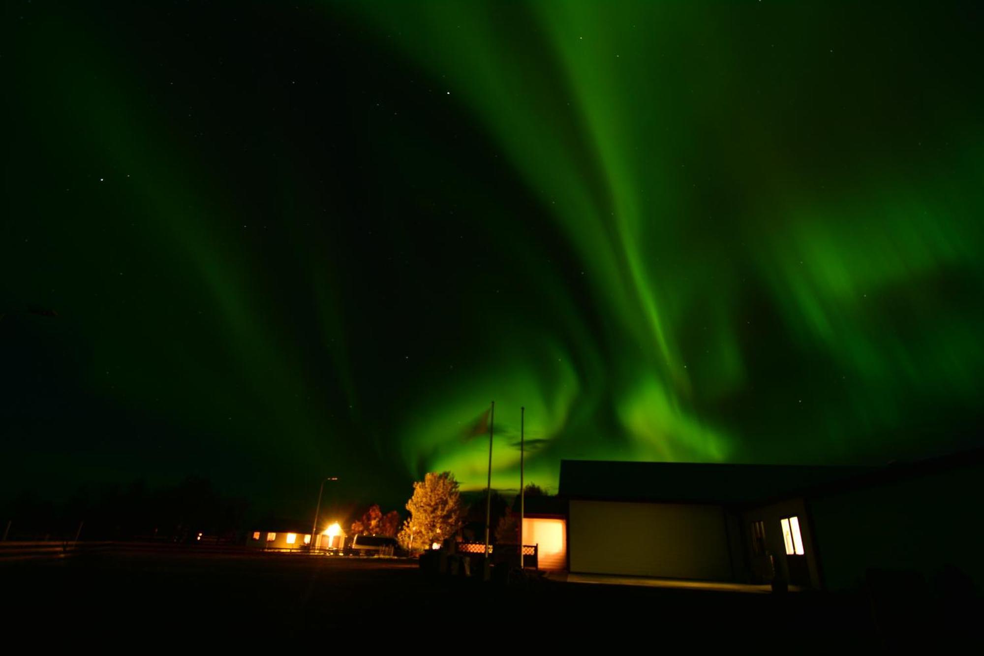 Hotel Fljotshlid Hellisholar Bagian luar foto
